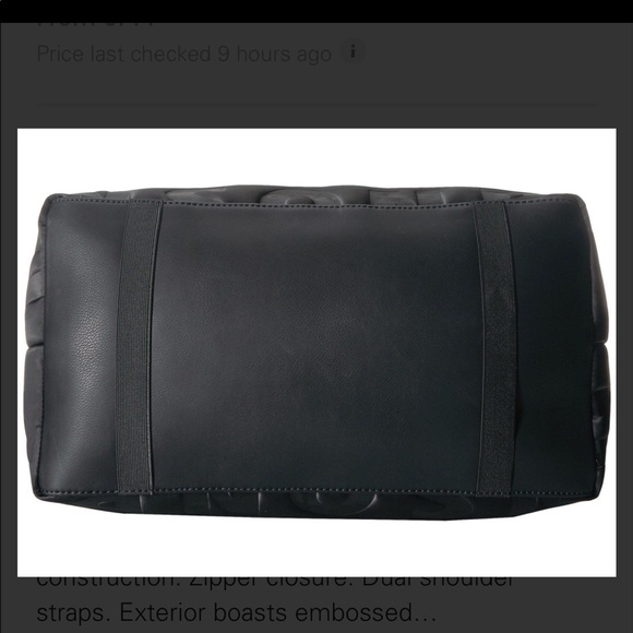 LAST ONE!! Betsey Weekender yoga tote bag - Picture 4 of 8